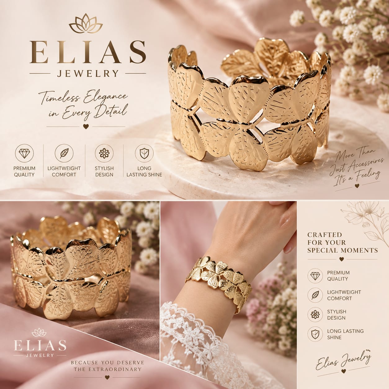 ELIAS Flower Jewellery